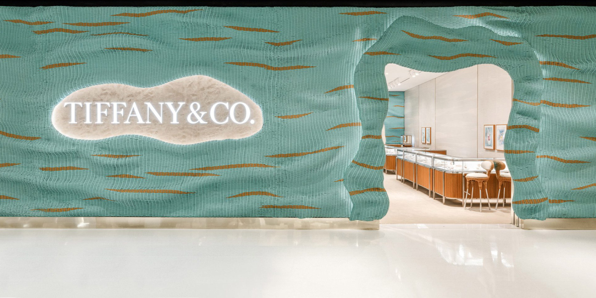 Tiffany & Co. convierte su identidad en arquitectura